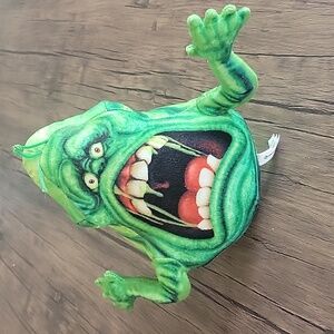 GHOSTBUSTERS Slimer The Green Ghost Sitting Plush Doll Figure / 2018/ 10”
